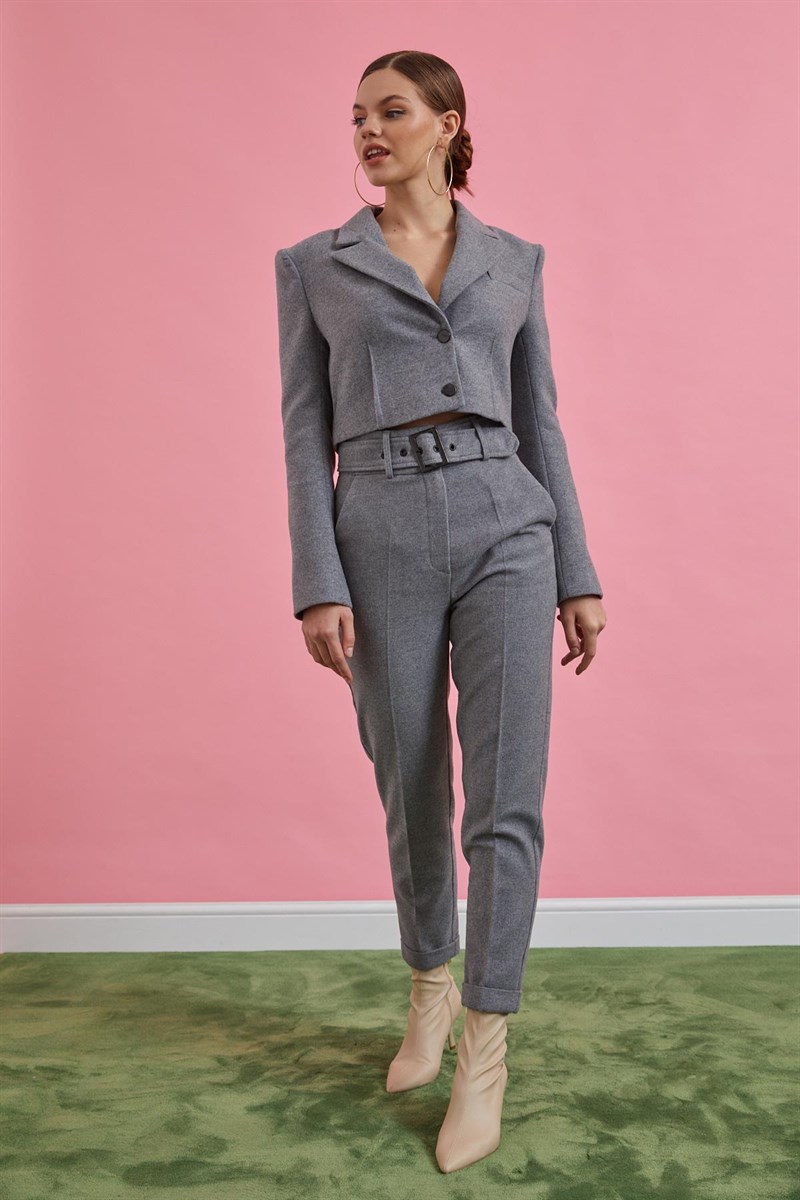GREY SUIT WITH TROUSERS 1YI4CTA0146(CK0286-PN0566)