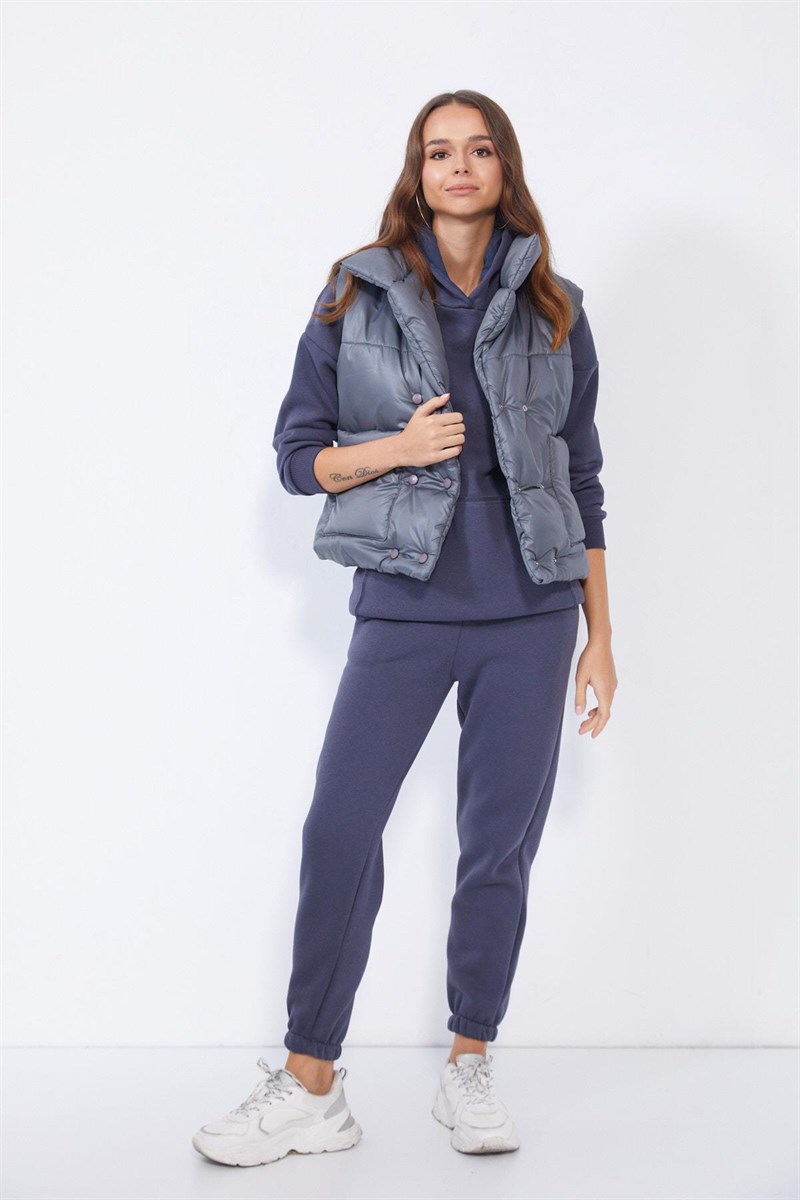 2YI4CTA0166 TRACK SUIT ANTHRACİTE